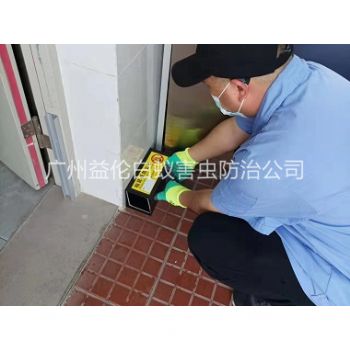 石樓安裝粘鼠板工程