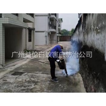 沙頭住宅區蚊蠅消殺